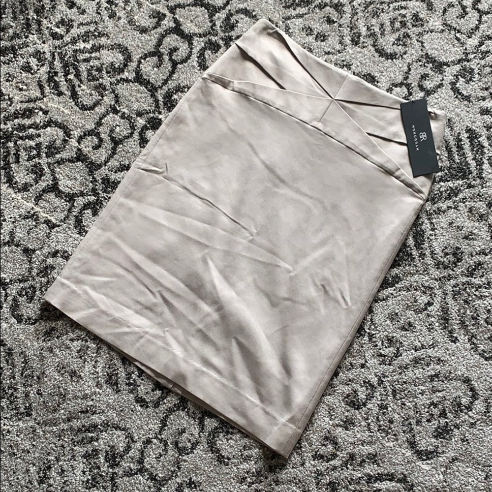 NWT Banana Republic Monogram skirt